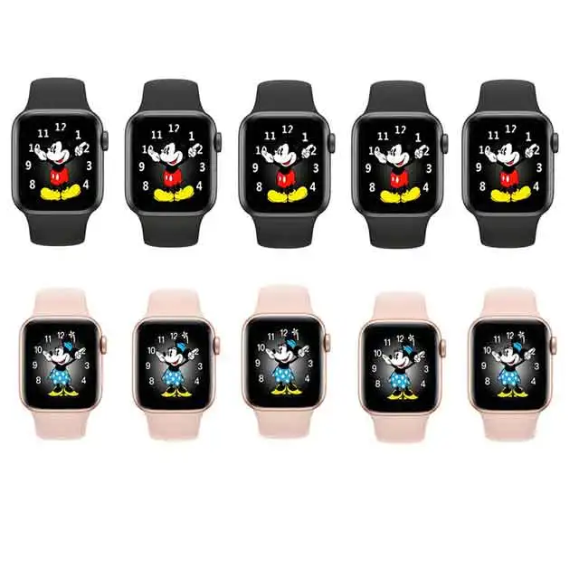 2022 10pc Wholsale Smart Watch Men Women Kid Sport Waterproof BT Phone Call Sleep Heart Rate SmartWatch for xiaomi huawei iphone 