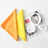 Fashion Hip Hop Bandana Polyester Square Scarf Men Women Headbands Solid Color Hijab Wrist Wraps Face Mask Handkerchief Scarves 3