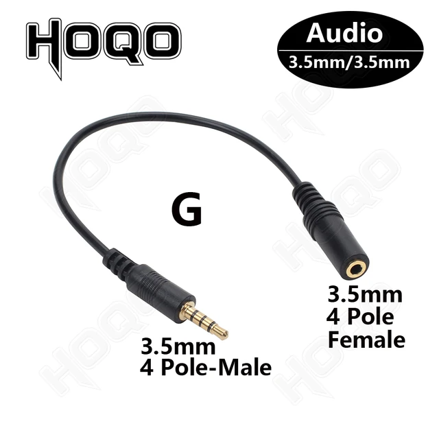 CABLE JACK 3.5 A JACK 3.5 SONIDO AUDIO MOVIL PDA TABLET COCHE