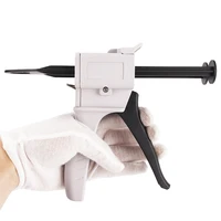 Pistolet distributeur 50ml, pistolet à colle époxy 1:1/2:1, pistolet de distribution mixte à impression, pistolet à colle AB à deux composants 2