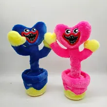 

2022 New 20-30cm Dancing poppy plush toy doll hair