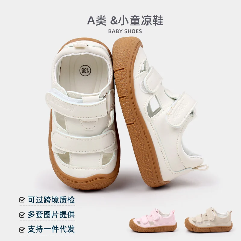 Kid Sneaker with Hollow Design - Spring & Summer Sandal Style for Newborns & Toddlers 2024 Fashion