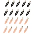20pcs black pink