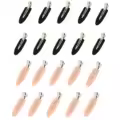 20pcs black pink