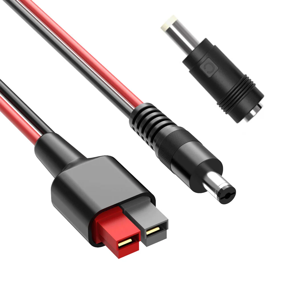 Anderson to DC 5.5*2.5 DC 8mm(7909) Extension Cable Connect Solar Panel