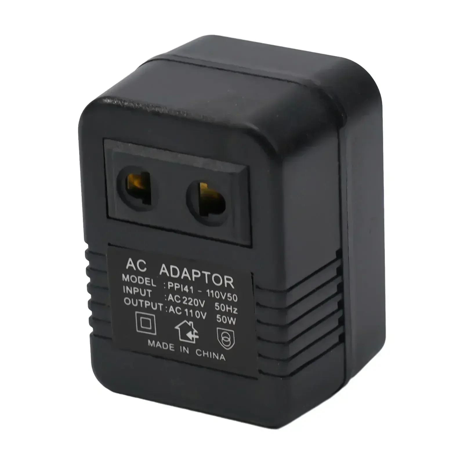 Voltage Converter Step Down Transformer Travel Adapter AC220V To 110V EU 50/100W Single Phase Transformers voltage converter