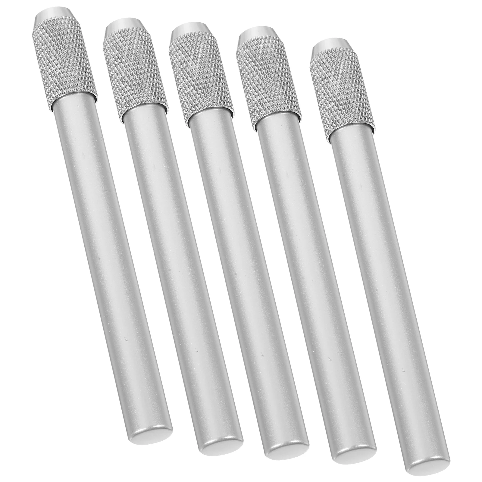 Crayon Extender Adjustable Metal Pencil Extension School Supplies Pencil Lengthener Extender Pencil Lengthener