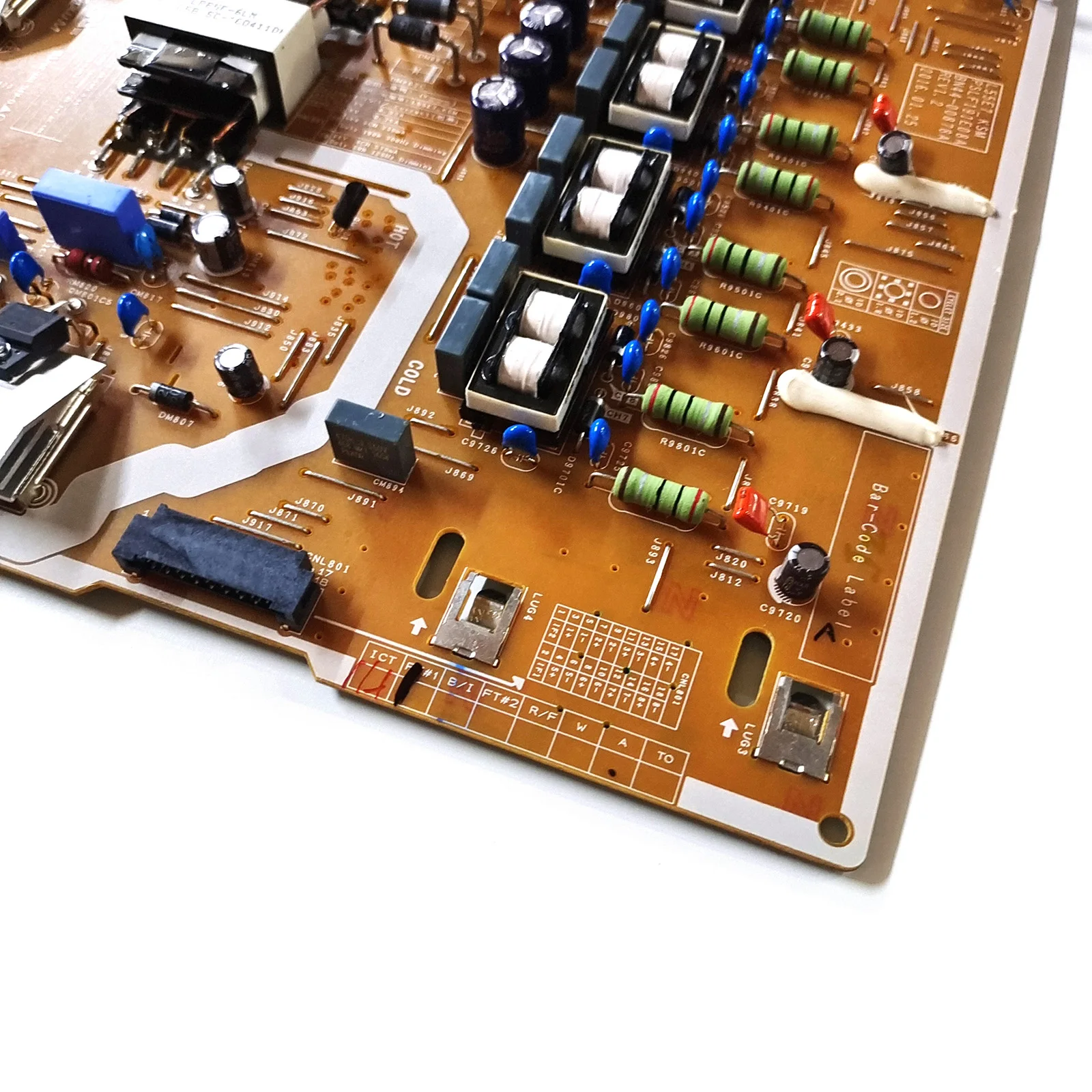 Good Test Working Power Board BN44-00878A L55E7_KSM for