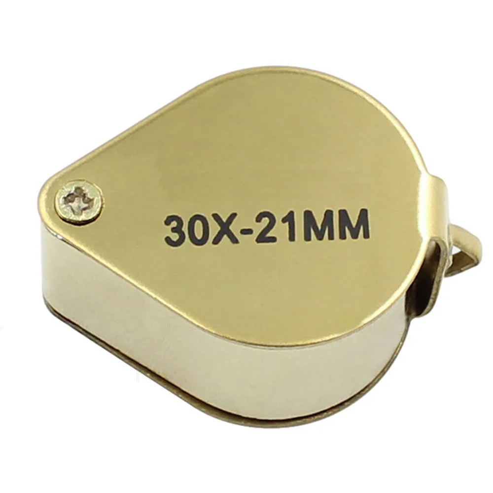 30X büyütme merceğinin yakından görünümü