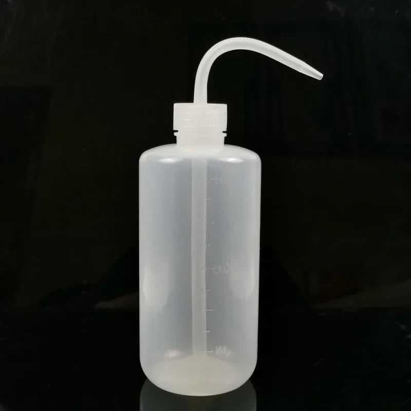 Plastic Bottle 500ml Squeeze Bottle ABS Lab Non-Spray Portable Watering Tools Diffuser Dispenser