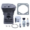 40MM Nikasil Cylinder Piston Kit For Husqvarna 340 345 E 350EPA Jonsered CS 2141 2145 2150 503 87 00-76 Chainsaw 2