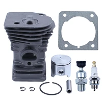 40MM Nikasil Cylinder Piston Kit For Husqvarna 340 345 E 350EPA Jonsered CS 2141 2145 2150 503 87 00-76 Chainsaw 2