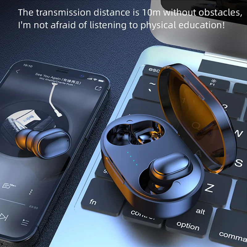 

10pcs TWS Wireless Headphones Bluetooth 5.0 Earphones Headset HD Voice Sports Mini Earbuds For Smartphone iPhone Xiaomi Redmi