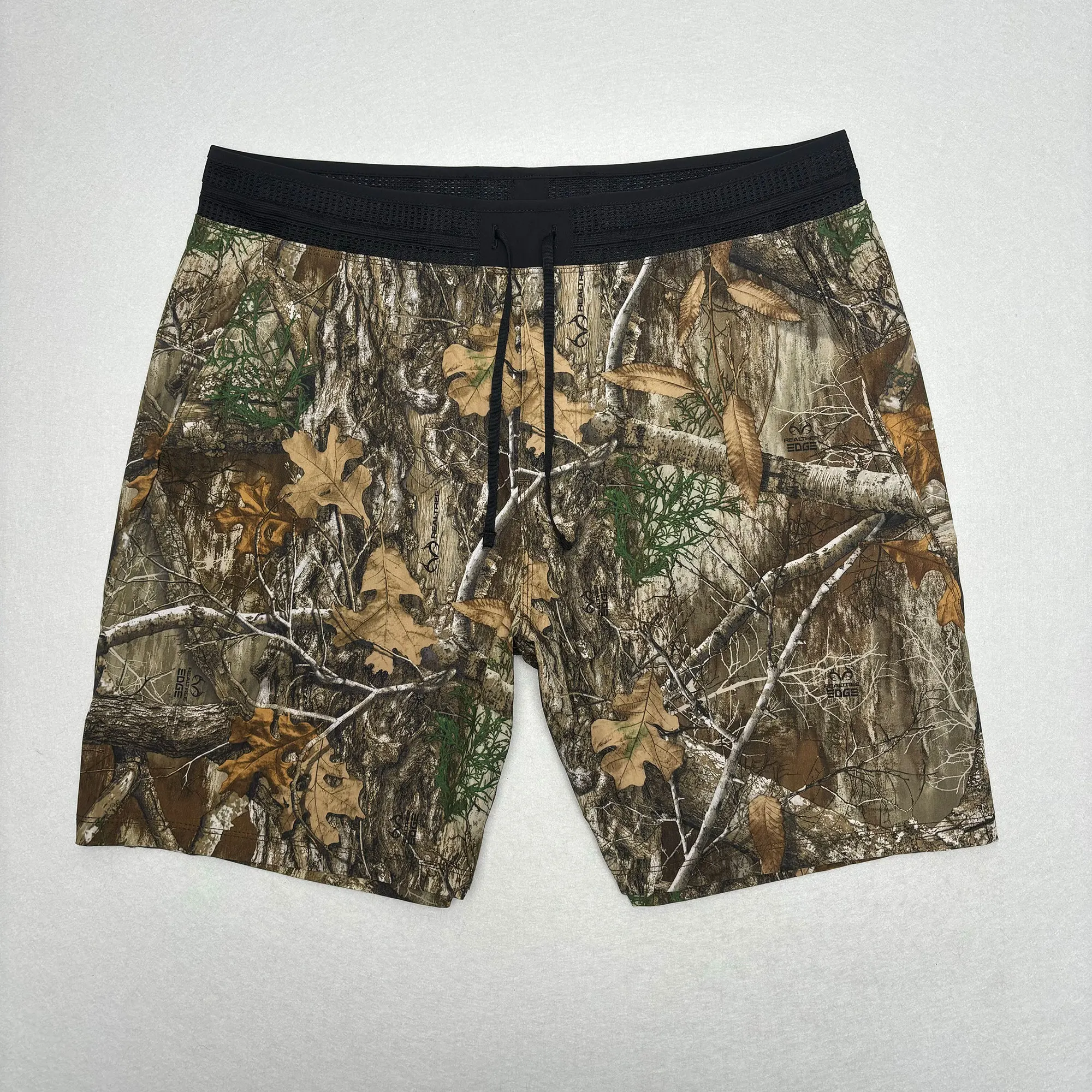 

Мужские шорты Phantom Alpha Realtree, быстросохнущие эластичные Бермуды для плавания и серфинга, 18 дюймов