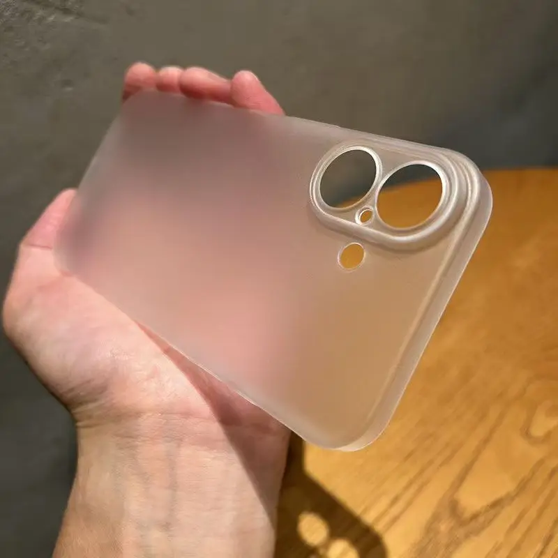Ultra Thin Translucent Matte Hard Case - Colorful Clear Cover