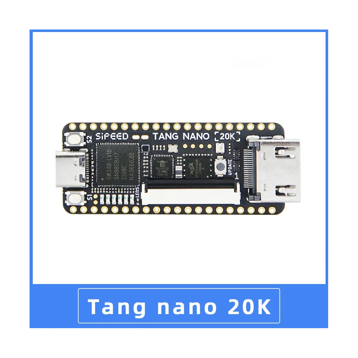 Sipeed Tang Nano 20K FPGA  , RISCV  Ʈ  ÷̾ (  )
