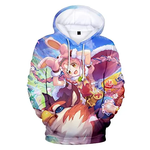 

2022 New Arrival Princess Connect! ReDive 3D Hoodie Sweatshirt Men/Women Casual Hoodie Clothes
