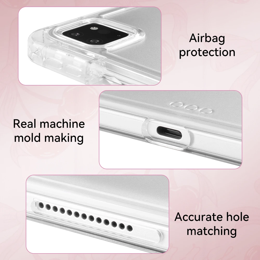Sleek Magnetic iPad Case with Built-In Pencil Holder