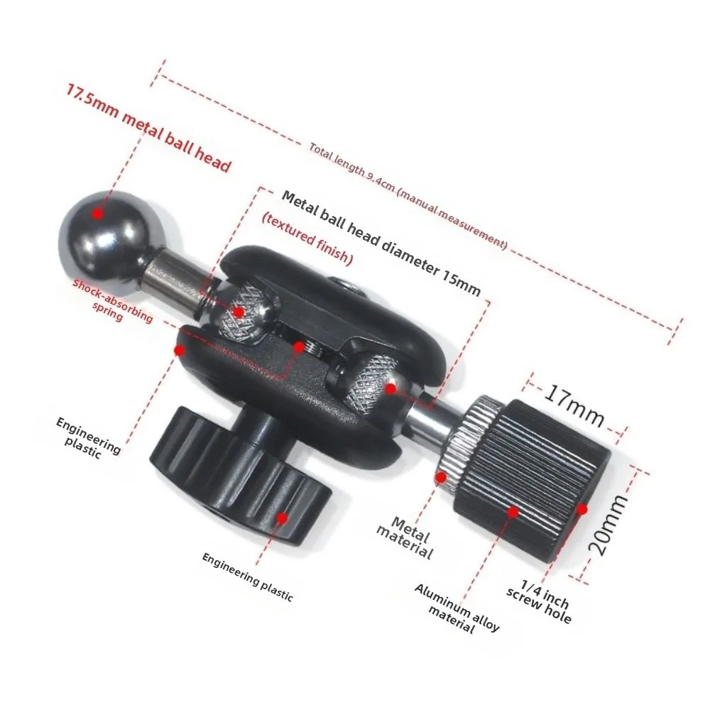 Versatile Adjustable Mini Arm with 360° Rotation