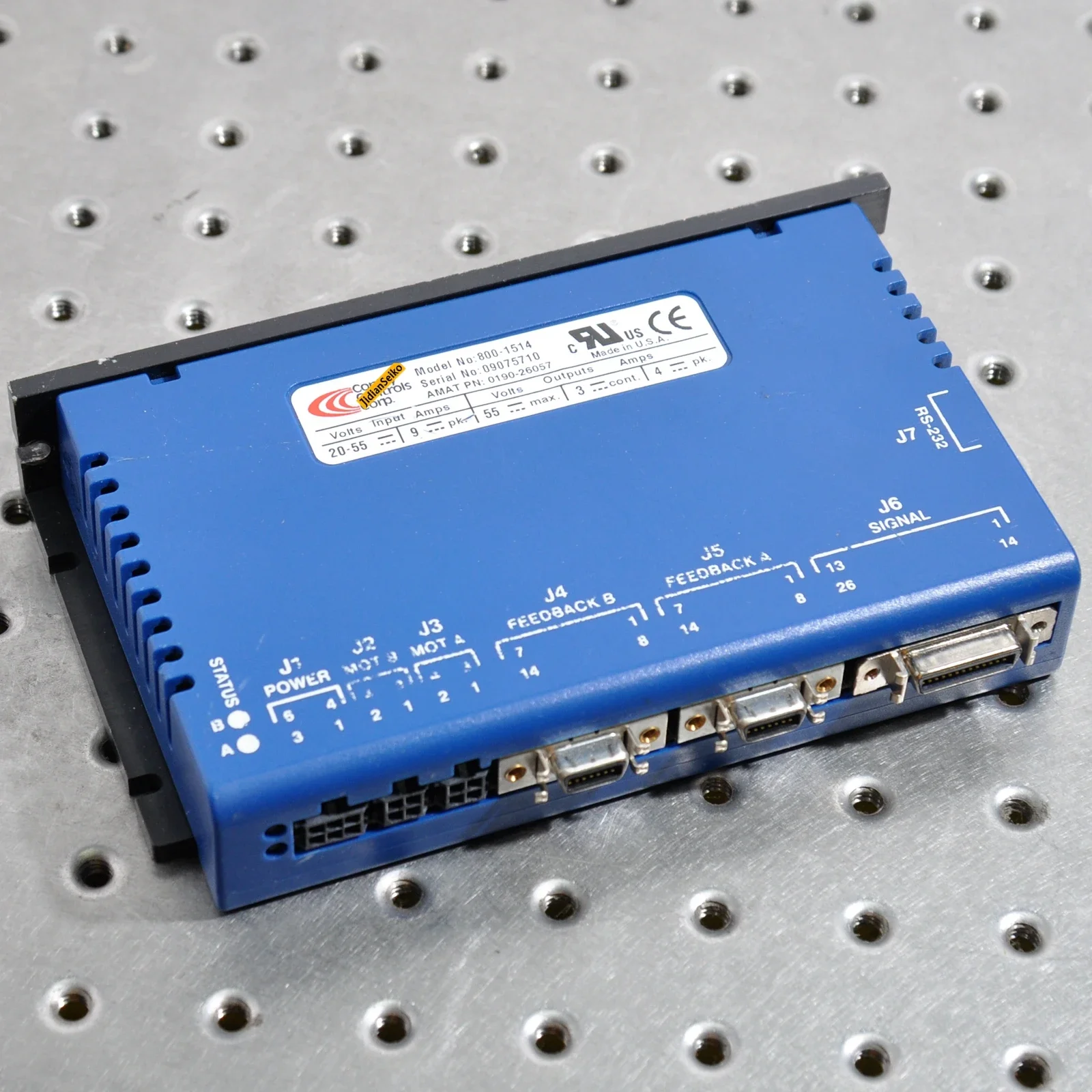 

American 800-1514 Copley Controlss Digital Driver Used