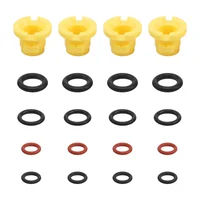 O-Ring for Karcher Lance Hose Nozzle Spare O-Ring Seal 2.640-729.0 Rubber O-Ring Pressure Washer for K2 K3 K4 K5 K6 K7 A 1