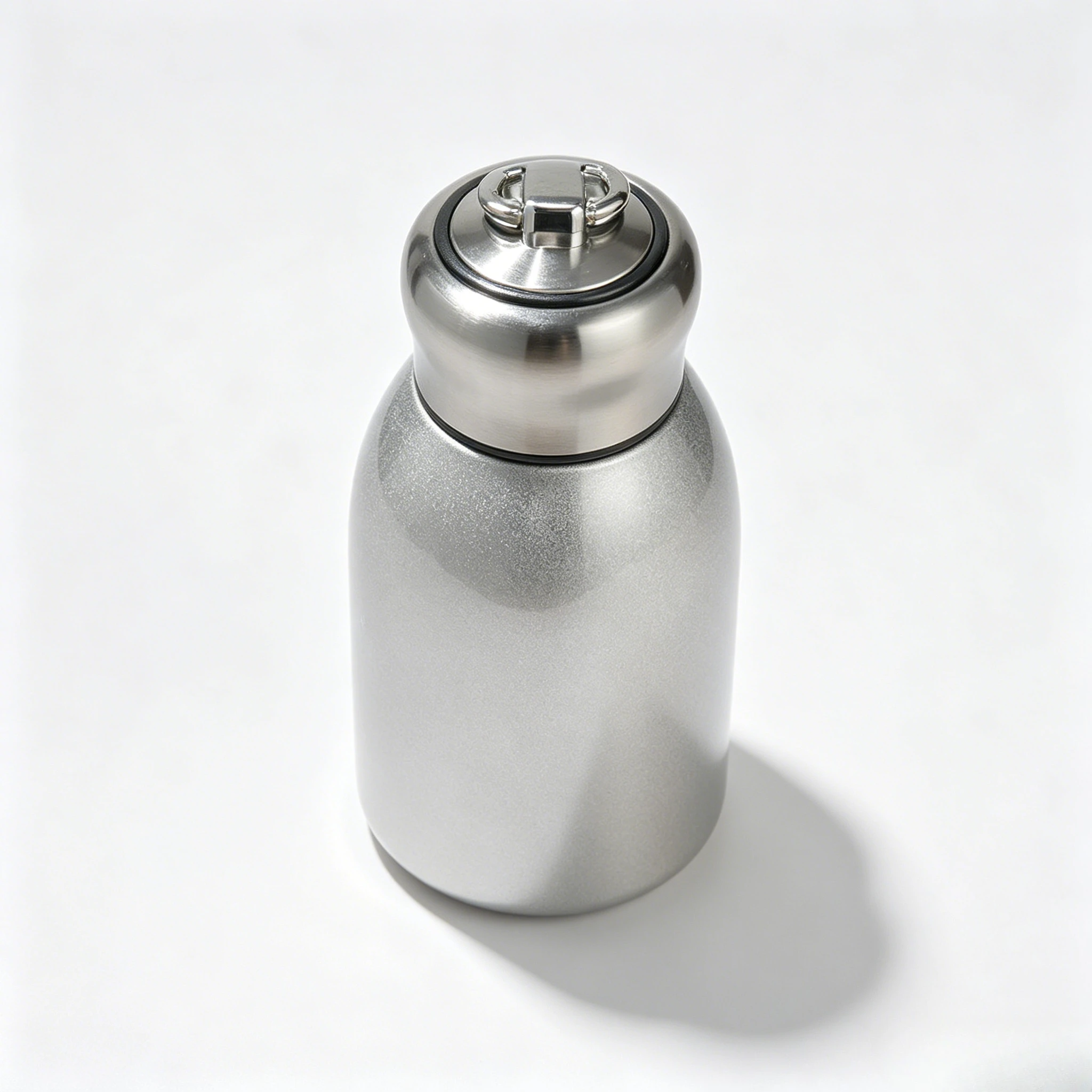 1pc 300ml Insulated Stainless Steel Travel Mug - Keeps Drinks Hot or Cold for Hours - Ideal for Camping and Travel