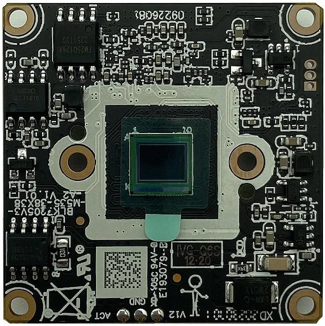 6MP XM IP Camera Module Board IVG-G6S GK7205V300+IMX335 M12 Lens IRCut 3072*2048 P2P ICsee XMEye Radiator Onvif RTSP