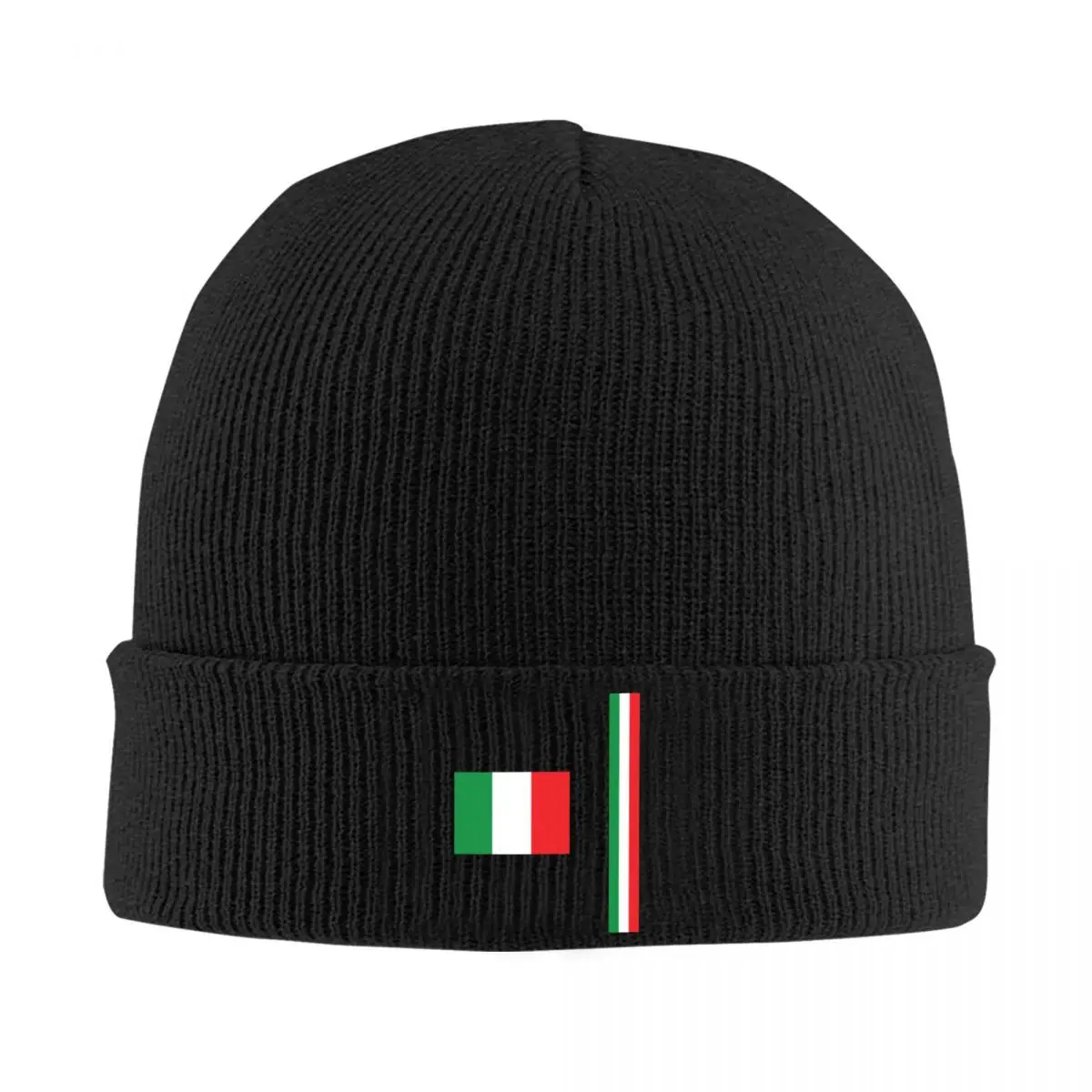 

Italy Flag Bonnet Hats Fashion Knitting Hat For Men Women Warm Winter Italian Pride Skullies Beanies Caps