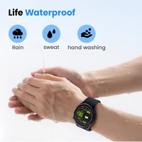 Montre connectée HAYLOU Watch 4S GPS avec écran AMOLED HD de 1,43 pouces, positionnement GPS par 5 satellites, plus de 120 modes d'entraînement, montre connectée sport et fitness 5