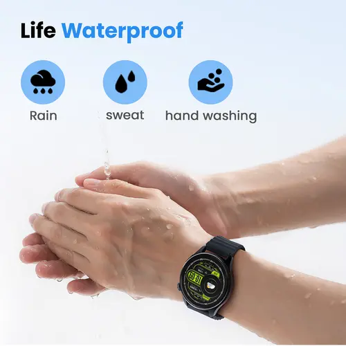 HAYLOU Watch 4S GPS Smartwatch 1.43” HD AMOLED Display 5 Satellite GPS Positioning 120+ Workout Modes Sport Fitness Smart Watch - Image 5