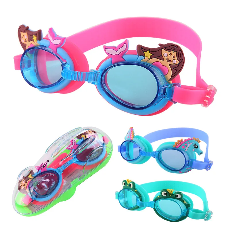 New Children Swimming Goggles Anti-Fog Professional Sports Water Goggles Swim Eyewear Waterproof Kids Swimming Glasses Wholesale