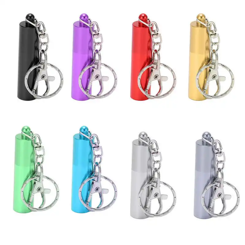 Tip Shaper Increase Friction Snooker Tip Tool Easy To Use with Keychain for Billiard