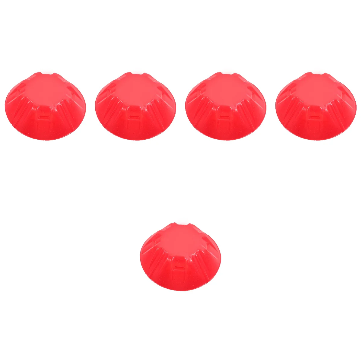 5 Count Alarm Dust Cover Gas Thermostat Emergency Covering Plate Decorative Smoke Cap