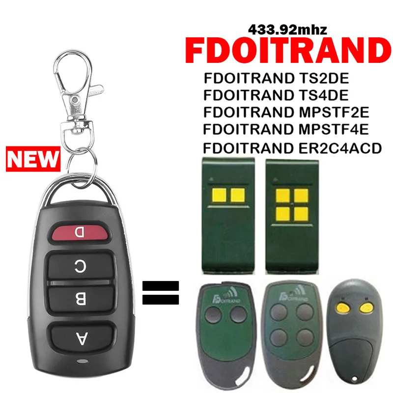 Les télécommandes de portail DOITRAND
