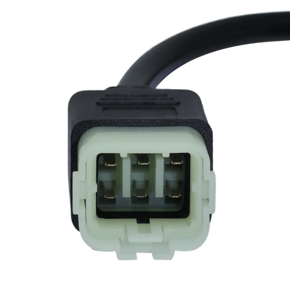 For Kawasaki 6 Pin OBD Diagnostic Cable for Z900RS, Z800, Z900