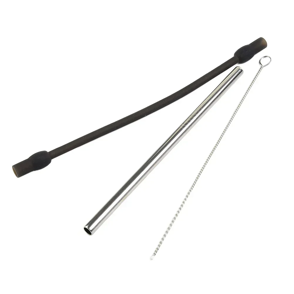 Milk Hose Cleaning Accessory Set Replacement For Siemens EQ6 Coffee Machine Silicone Stainless Steel