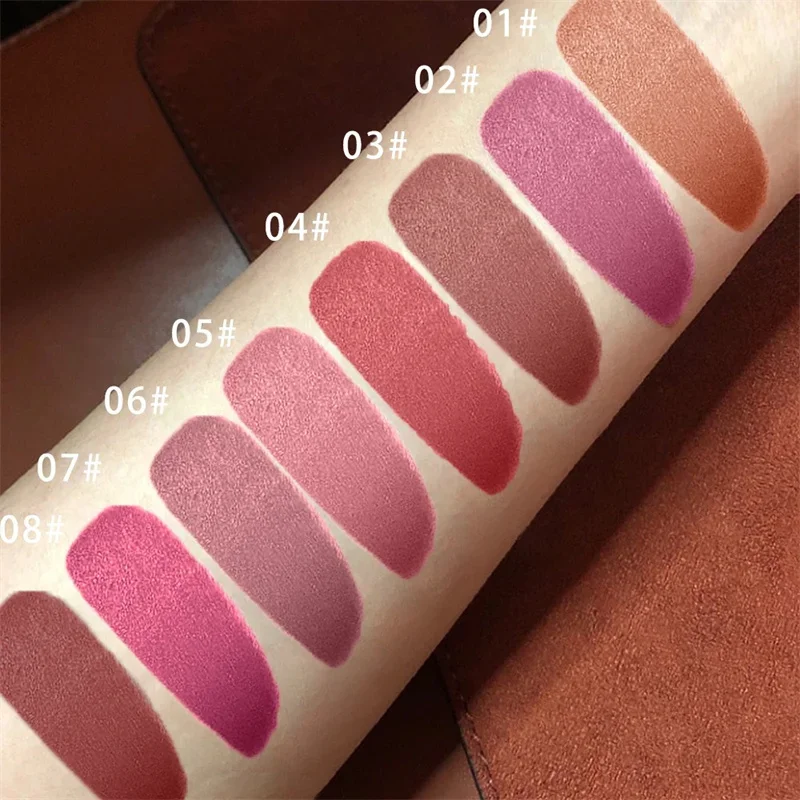 Liquid Lipliner Pencil Matte Soft Lip Liner Stick Long Lasting Lips Cosmetic Tools Quick Drying Smudge Proof Natural Lipstick 3