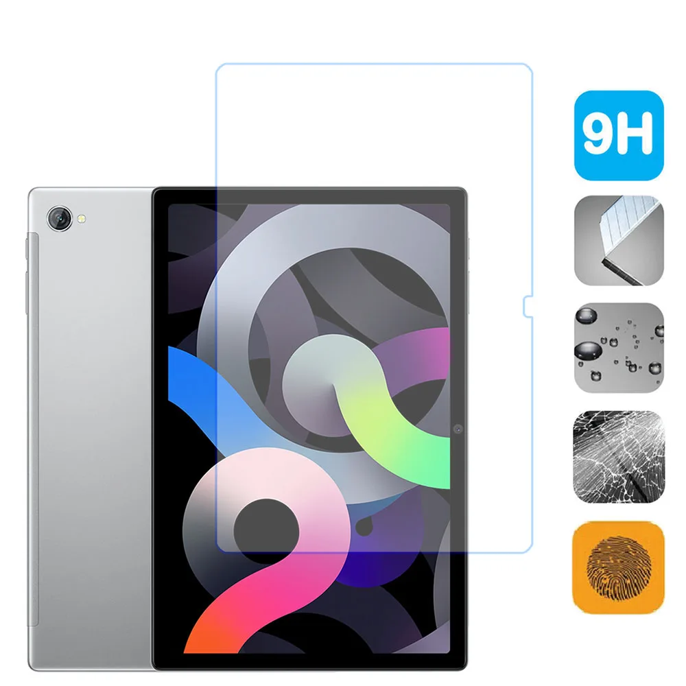 Tempered Glass For Blackview Tab 15 Pro 10.5 inch Screen Protector Clear HD Tablet Protective Film For Blackview Tab 15