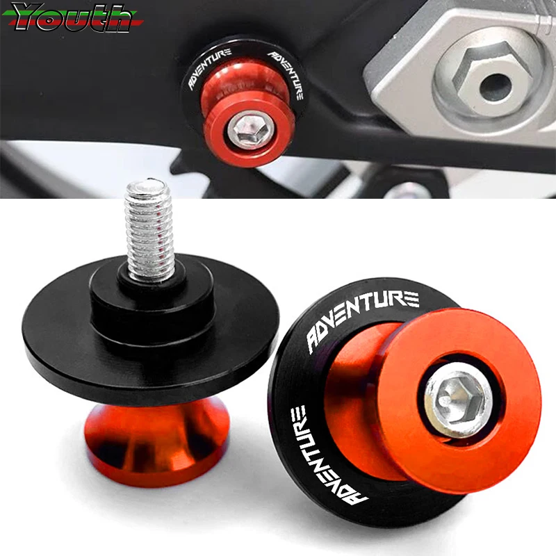 

For KTM 1290 Super Adventure 390 790 1050 1090 1190 890 ADVENTURE ADV Motorcycle CNC Swingarm Spools Sliders Stand Screws