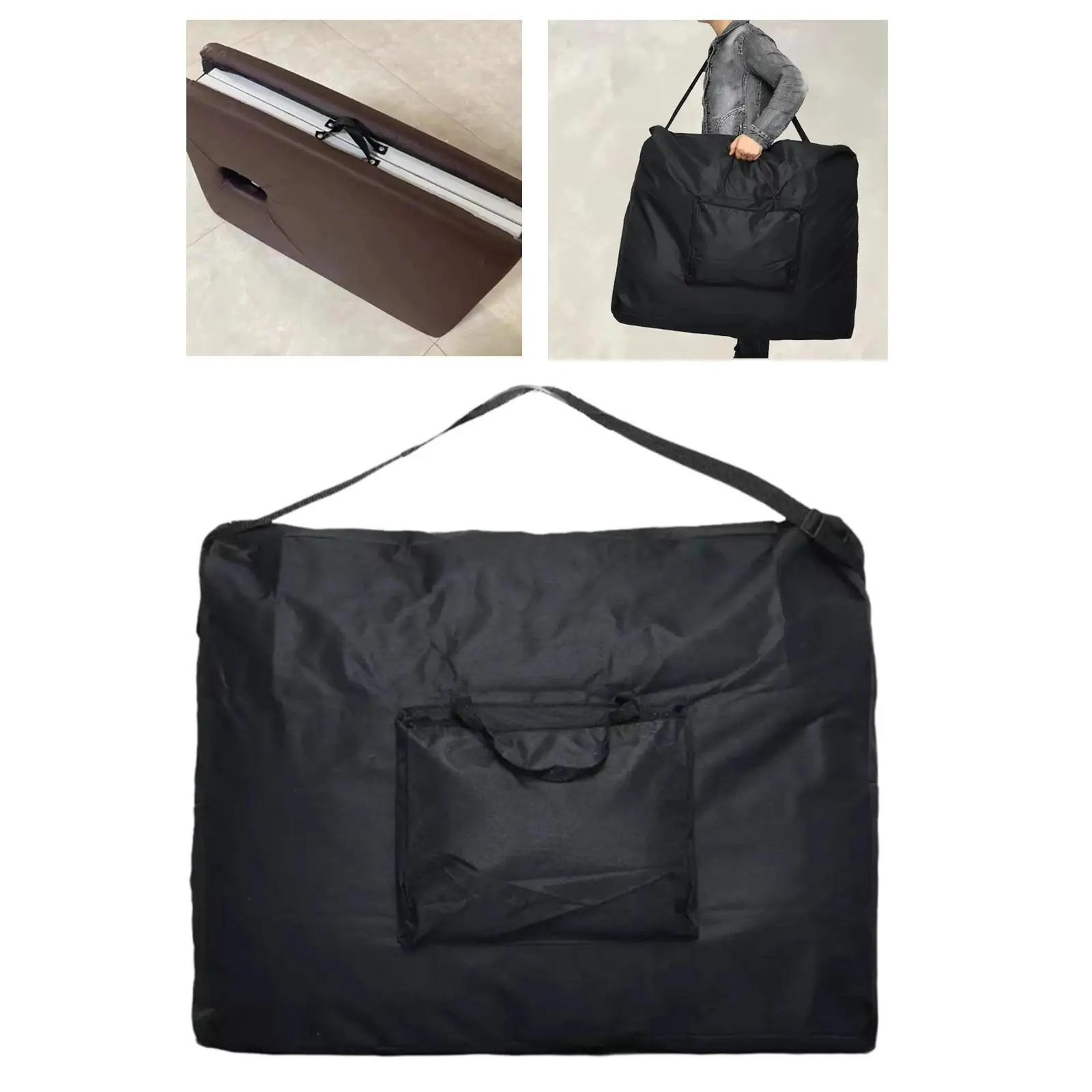 Portable Massage Table Bag SPA Tables Carrying Bag Washable Oxford Cloth Carrying Bag for Massage Table for Salon Travel Home