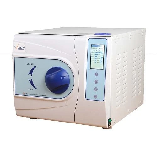Esterilizador de vapor de autoclave 18L Equipo de laboratorio de  esterilización médica Máquina de vapor de vacío Mini laboratorio Euipment