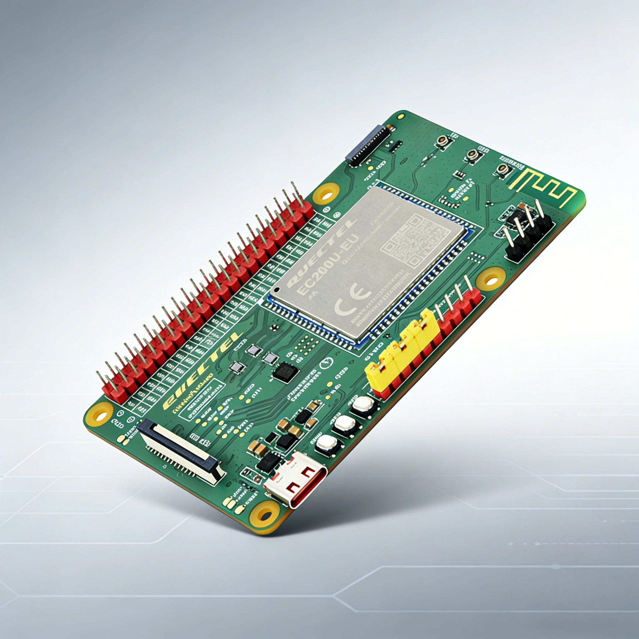Kit de Desarrollo de Placa EVB Quectel EC200U EG915U LTE Cat-1 C4-P01 ...
