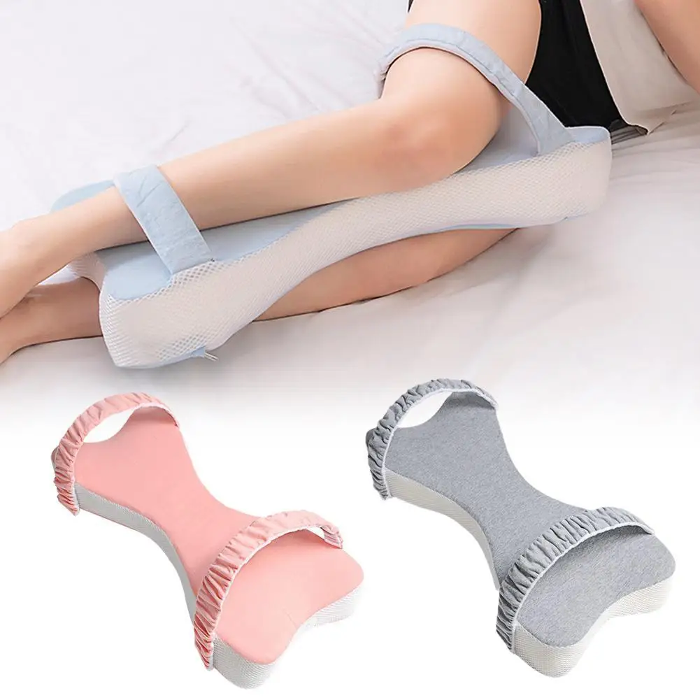 

1pc Memory Foam Sleep Roll Pillow Cusions Foam Knee Pillow Leg Support Pillow For Knee Leg Support Pregnant Woman