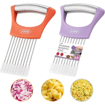 Stainless Steel Onion Slicer 1
