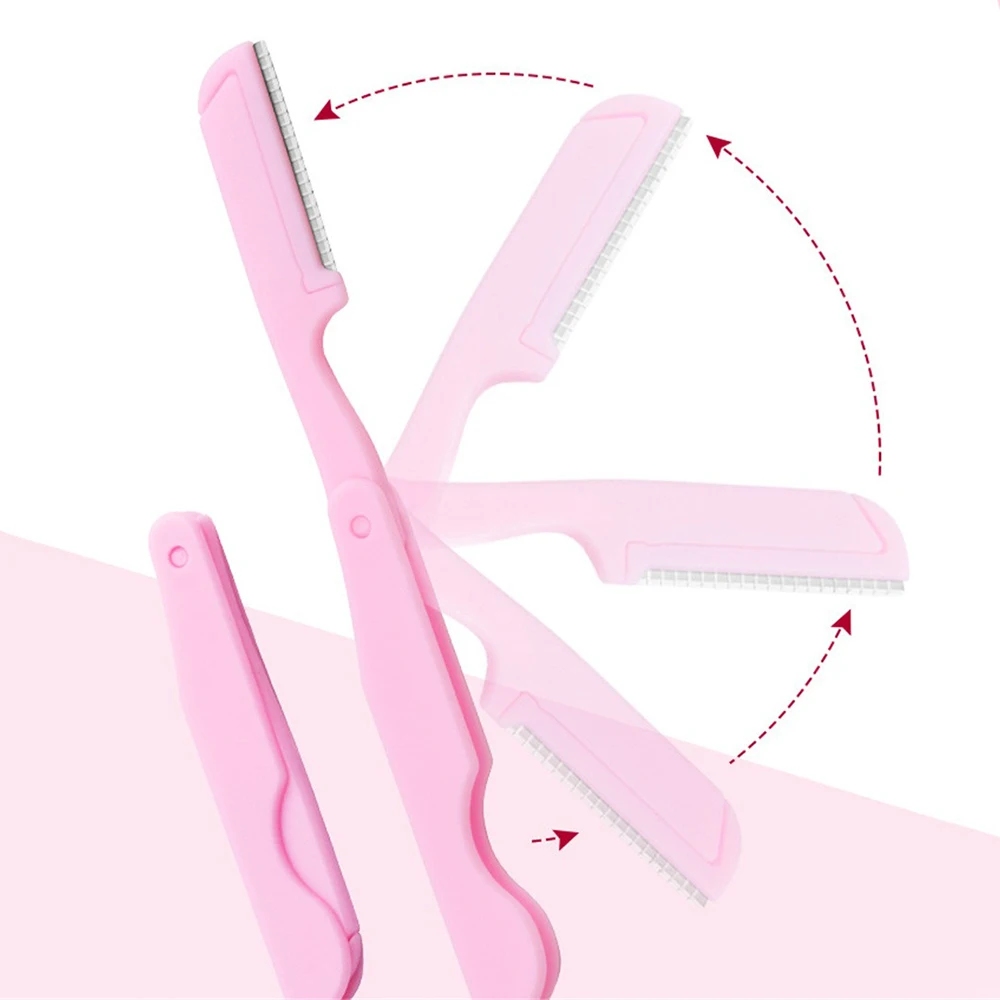 Eyebrow Razor For Beginners Easy To Use Portable Adjustable Eyebrow Blade Shaping