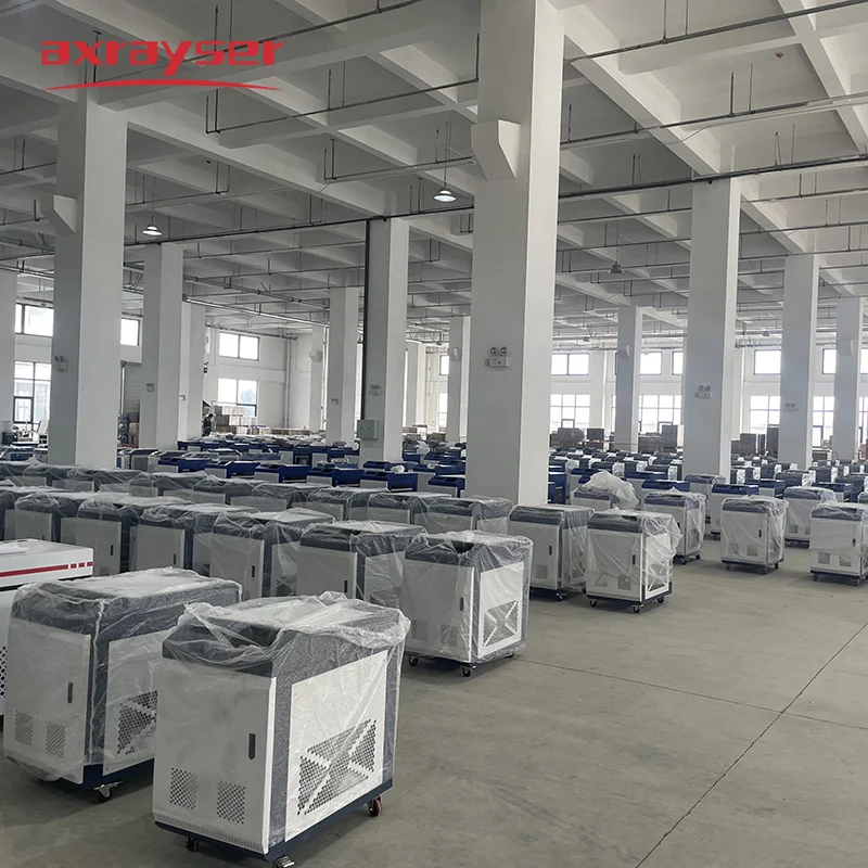 Fiber Laser Welding machine 1000W 1500W 2000W 4 in1 Handheld Head Welder CNC for Metal Raycus MAX BWT Laser Source CQWY WSX Head 6