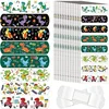 80pcs/set Cartoon Dinosaur Band Aid Kawaii Plasters for First Aid Strips Adhesive Bandages Wound Dressing Patch Tape Woundplast 1
