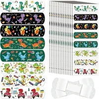 80pcs/set Cartoon Dinosaur Band Aid Kawaii Plasters for First Aid Strips Adhesive Bandages Wound Dressing Patch Tape Woundplast 1