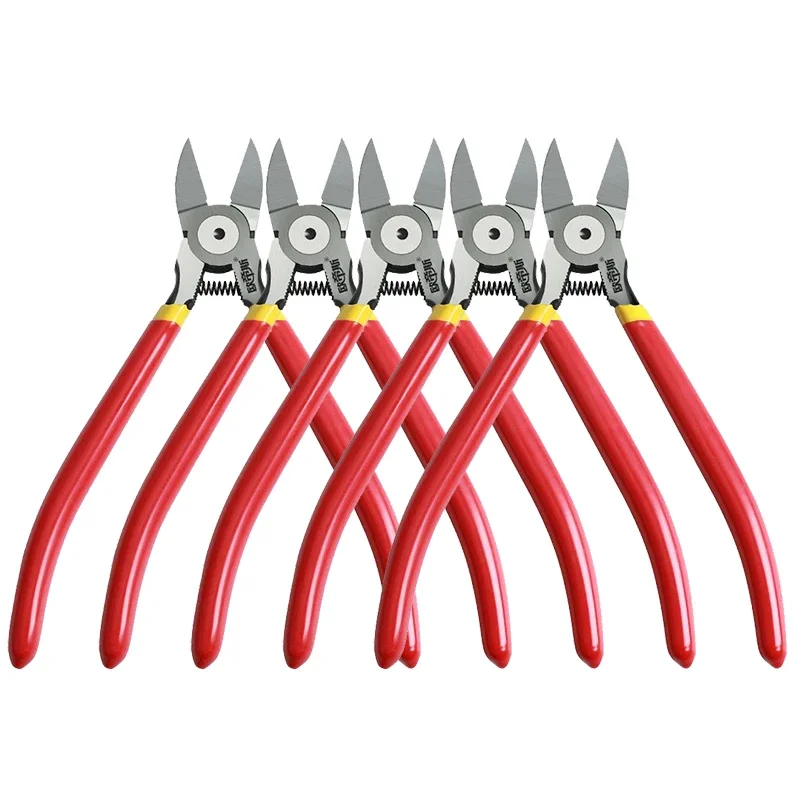 5pc 6 Inch Red