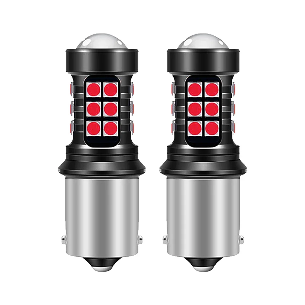 

Лампа T20 W21/5W светодиодный 7440 7443, лампа T25 3157 P27/7W 3156 P21W BA15S DRL для указателей поворота, белая Автомобильная фара 1156 K, 12 В, T10, 2 шт.